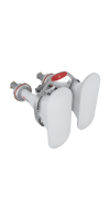 AH90-4x4-SMA: 5 GHz 90° 4x4 Asymmetrical Horn Antenna