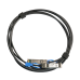 XQ+BC0003-XS+: QSFP28 to 4x SFP28 break-out cable