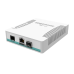 CRS106-1C-5S: Cloud Router Switch 106-1C-5S (RouterOS L5), desktop enclosure