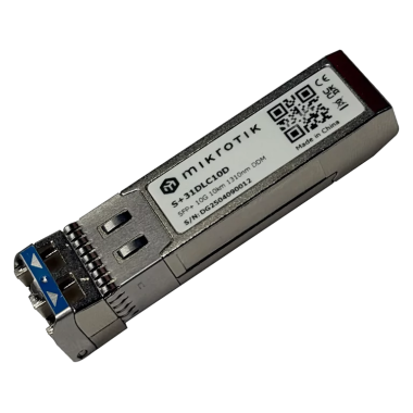 S+31DLC10D: 10G Single Mode SFP Module S+31DLC10D: 10G Single Mode SFP Module