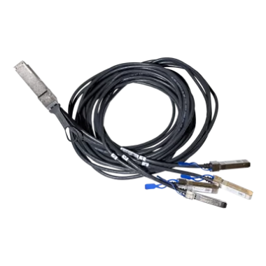 DQ+BC0003-DS+ 3m QSFP56 Break-out cable for 200G/100G/40G