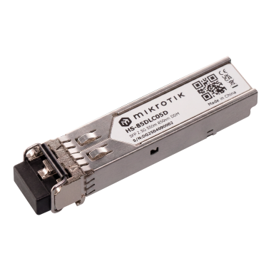 HS-85DLC05D: 1G/2.5G MM SFP module for links up to 550 m