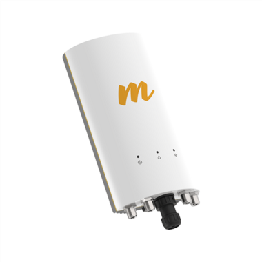 Mimosa-A5c: Mimosa P2MP Access point with n-female bulkhead adapters