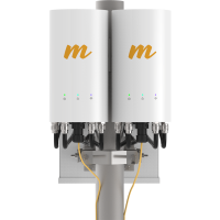 Mimosa-A5c: Mimosa P2MP Access point with n-female bulkhead adapters