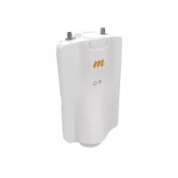 Mimosa-A5x: Mimosa P2MP Access point with SMA bulkhead adapters