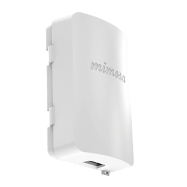 Mimosa-NID: Outdoor technician access, ESD protection and grounding point Mimosa-NID: Outdoor technician access, ESD protection and grounding point