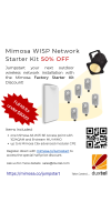 MimosaSP: Mimosa A6 system Jumpstart Starter Pack