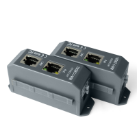 10GBT-1-WM Single Port 10 Gigabit 802.3bt PoE++ Injector