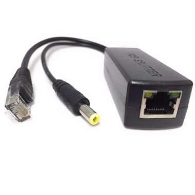 GAF-12v12w: 12V/1A Gigabit PoE Splitter