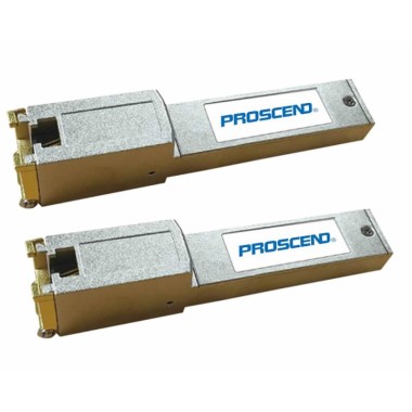 PS180-C-R: Proscend VDSL2 SFP Modem (LRE, CO/RT Pair)