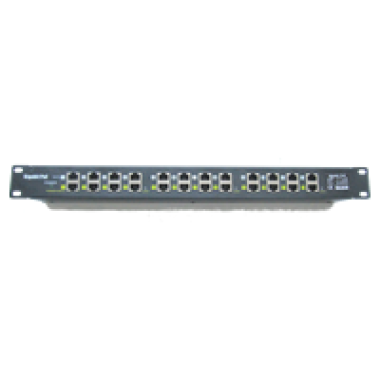 12-GPoE-RM: 12 Port Rack-mountable Gigabit-PoE Injector