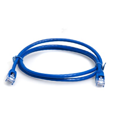 CAT5e3b: 3m Cat5e patch cable - blue