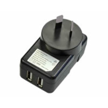 5POW10: Dual Output USB Charger