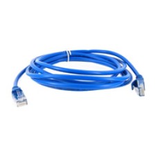 CAT5e3b: 3m Cat5e patch cable - blue