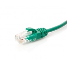 CAT5e1g: 1m Cat5e patch cable - green