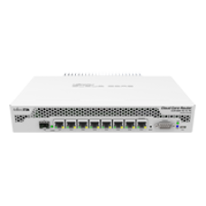  9 Core Cloud Router with 1GB RAM 7 GbE 1 Combo Port