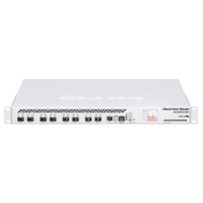 CCR1072-1G-8S+: 72 core CPU Cloud Router with Dual Power supply
