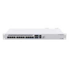 CRS312-4C+8XG-RM: Cloud Router Switch 312-4C+8XG-RM with RouterOS L5, 1U rackmount enclosure