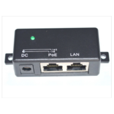 GPOE-1-WM: Mode B Gigabit PoE injector