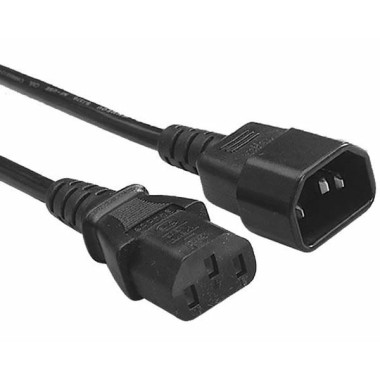 IEC-IEC: IEC Power cord/extension