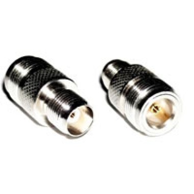 NF2TNC-ADP: N-female to TNC jack (female) Adapter