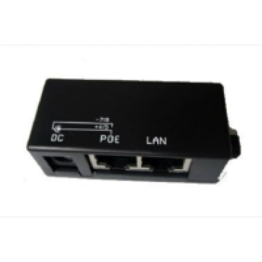 POE-1-WM: 1 port universal PoE injector/splitter