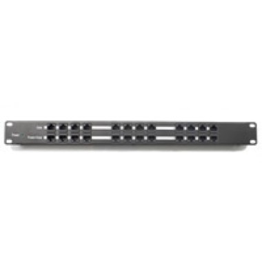 12-PoE-RM: 12 Port Rack-mountable PoE Injector