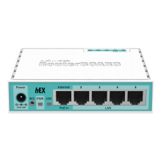 RB750Gr3: (r3 of 750GL) hEX 5 port Gigabit Router