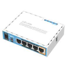 RB952Ui-5ac2nD: hAP ac Lite - dual band wireless desktop router