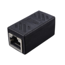 S-RJ45-CPL-RJ45: Shielded RJ45 Ethernet Coupler