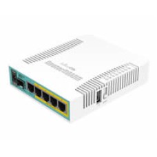 RB960PGS: hEX-PoE with 5 GbE, 1SFP and PoE OUT