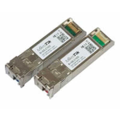 Pair of bidirectional SFP 1G / SFP+