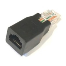 XRJ-45A: Reverse PoE A <--> B mode converter