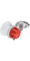 HG3-CC-S60: Symmetrical Horn, 5GHz, 60° symmetrical beam width, 13.2 dBi, N-female