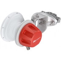 HG3-CC-S60: Symmetrical Horn, 5GHz, 60° symmetrical beam width, 13.2 dBi, N-female