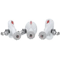 HG3-TP-A90: Asymmetrical Horn - 5GHz, 90°/25° asymmetrical beam width, 16 dBi, Twistport